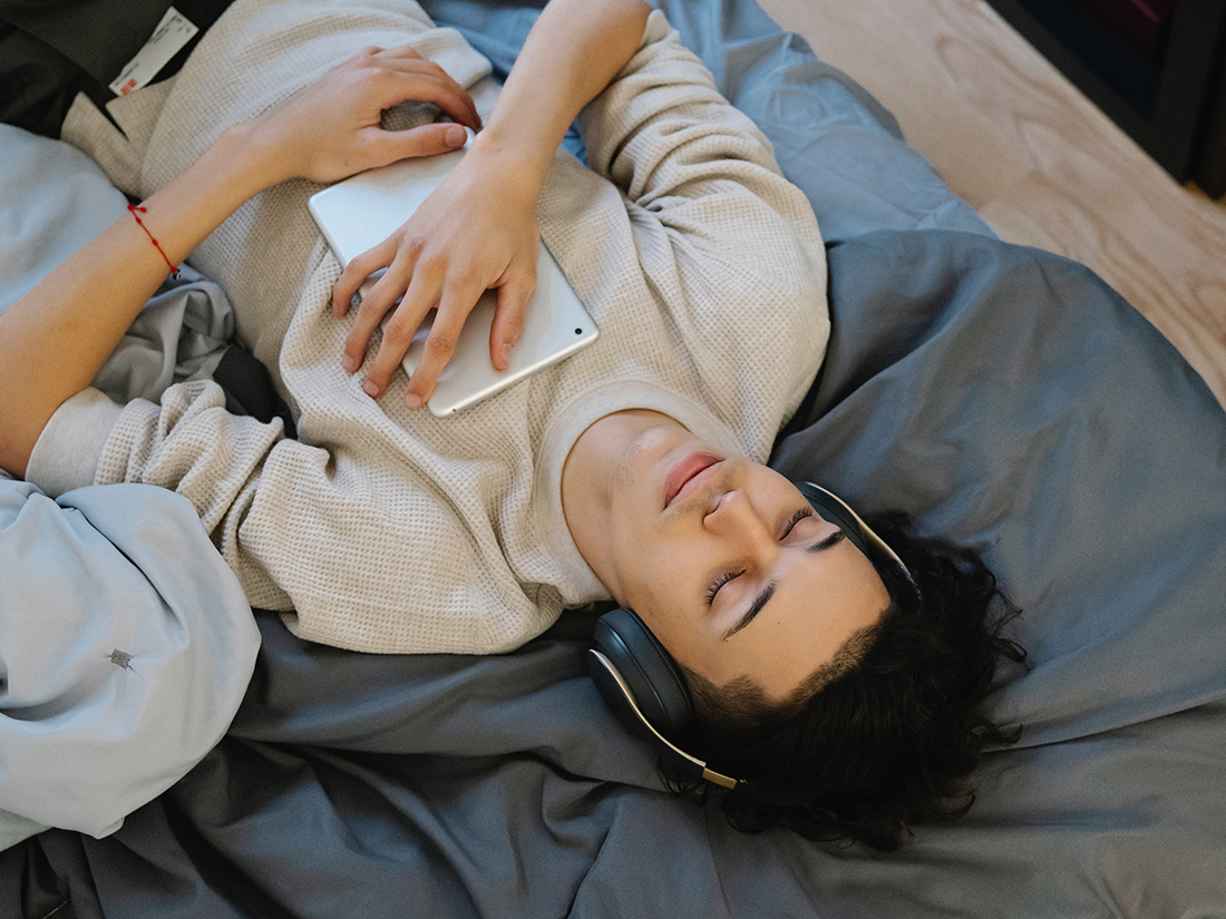 escuchar musica