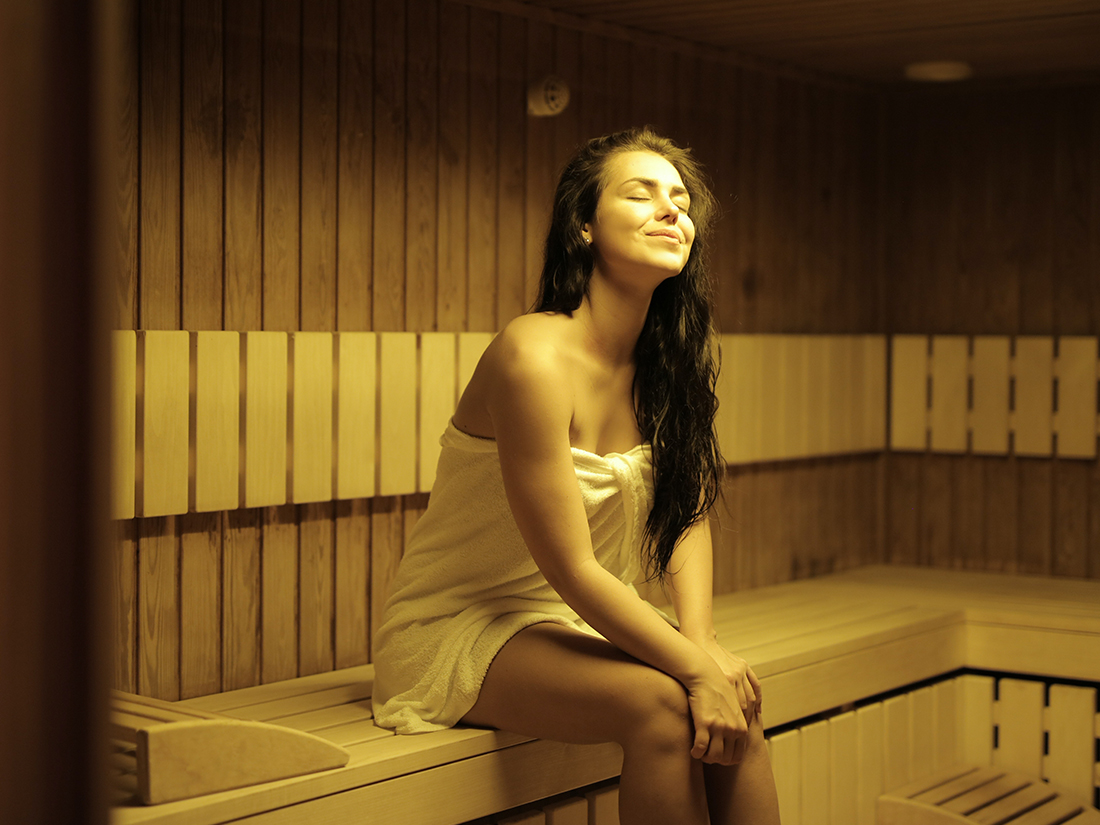 sauna